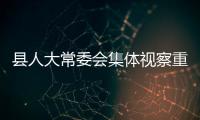 縣人大常委會集體視察重點項目建設及水利興修情況