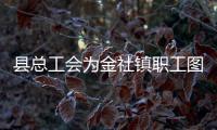 縣總工會為金社鎮(zhèn)職工圖書室贈送書籍