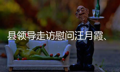 縣領導走訪慰問汪月霞、韓文德等老領導
