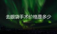 去眼袋手術價格是多少