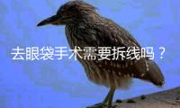 去眼袋手術(shù)需要拆線嗎？