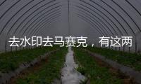 去水印去馬賽克，有這兩個神器就夠了