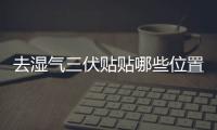 去濕氣三伏貼貼哪些位置最有效？