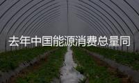 去年中國能源消費總量同比增7%