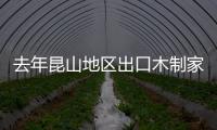 去年昆山地區出口木制家具15781批