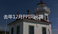 去年12月PPI同比降1.9% 全年同比降1.7%