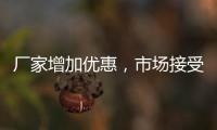 廠家增加優(yōu)惠，市場接受一般！,產(chǎn)業(yè)數(shù)據(jù)