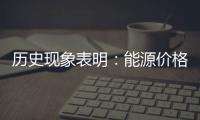 歷史現象表明：能源價格降低，股市形勢利好