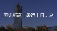 歷史新高｜暑運十日，烏魯木齊航空運送旅客超10萬人次
