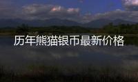 歷年熊貓銀幣最新價格
