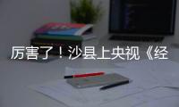 厲害了！沙縣上央視《經濟信息聯播》，智慧治水引關注！