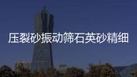 壓裂砂振動篩石英砂精細篩分機