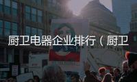 廚衛(wèi)電器企業(yè)排行（廚衛(wèi)電器企業(yè)）