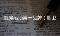 廚房吊頂第一品牌（廚衛吊頂十大品牌）