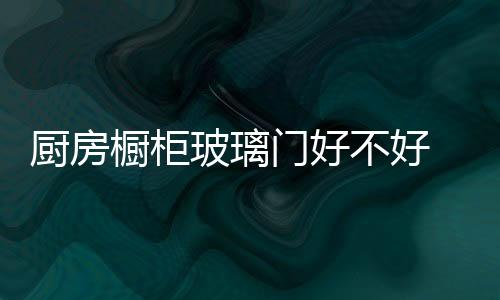 廚房櫥柜玻璃門好不好  櫥柜玻璃門安裝方法,行業(yè)資訊
