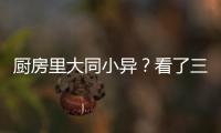廚房里大同小異？看了三翼鳥廚房發現大相徑庭
