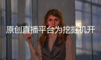 原創直播平臺為挖掘機開助力榜，小叉車第一，“咸豐帝”們快來打榜