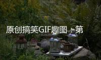 原創(chuàng)搞笑GIF趣圖：第一次帶女朋友回家，這東西已經(jīng)玩了一上午了