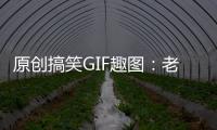 原創(chuàng)搞笑GIF趣圖：老王就是這么來的