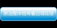 原油整體格局看回調延續