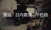原油：日內(nèi)震蕩，下行趨勢(shì)不變