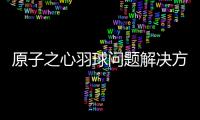 原子之心羽球問題解決方法是什么