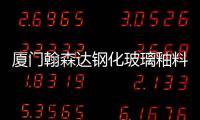 廈門翰森達(dá)鋼化玻璃釉料系列8月9日網(wǎng)上報(bào)價(jià),價(jià)格行情