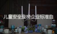 兒童安全座椅企業標準自我聲明試點啟動