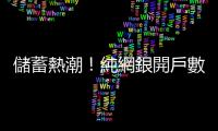 儲(chǔ)蓄熱潮！純網(wǎng)銀開戶數(shù)爆增近兩成