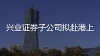 興業證券子公司擬赴港上市 開境外上市先河