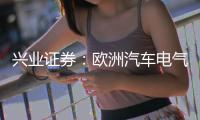 興業證券：歐洲汽車電氣化趨勢確定