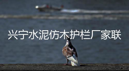 興寧水泥仿木護欄廠家聯系方式