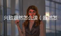 興致盎然怎么讀（盎然怎么讀）