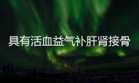 具有活血益氣補肝腎接骨續(xù)筋消腫止痛等功效