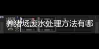 養豬場廢水處理方法有哪些推薦（豬場污水處理方法）