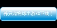 養只寵物球小游戲下載（養只寵物球小游戲4399）