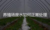養殖場廢水如何正常處理？