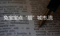 兔寶寶點(diǎn)“靚”城市,流光溢彩喜迎新年