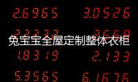 兔寶寶全屋定制整體衣柜鎏金系列