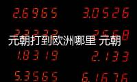 元朝打到歐洲哪里 元朝的疆域