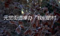 元覺街道舉辦“我們的村晚”文藝匯演