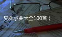 兄弟歌曲大全100首（兄弟歌曲大全）