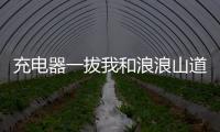 充電器一拔我和浪浪山道別了 再見又是新的一年！