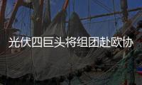 光伏四巨頭將組團(tuán)赴歐協(xié)商,行業(yè)資訊