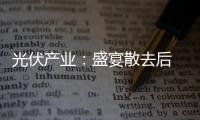 光伏產業：盛宴散去后 尋找核心競爭力,行業資訊