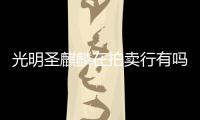 光明圣麒麟在拍賣行有嗎（光明圣麒麟）