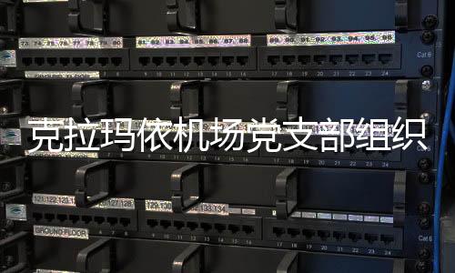 克拉瑪依機場黨支部組織開展黨的二十大精神專題黨課學習