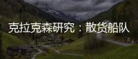 克拉克森研究：散貨船隊今明兩年低增長