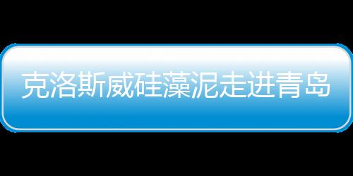 克洛斯威硅藻泥走進青島 讓愛心公益起航