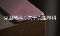 克里琴科（關(guān)于克里琴科的基本情況說明介紹）